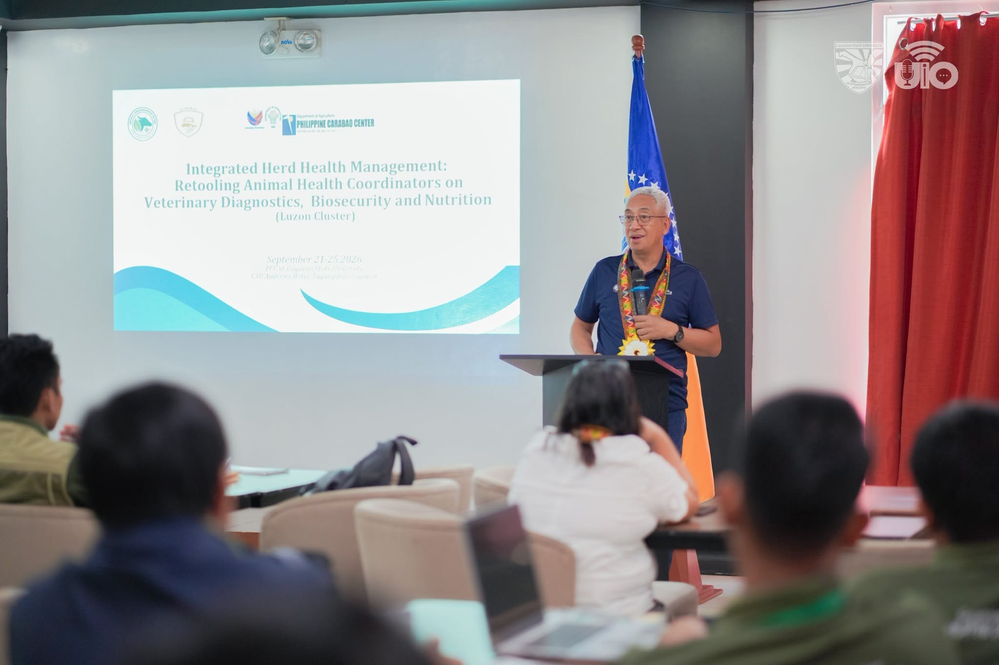 #CSUINFOCUS || CSU HOSTS PCC LUZON CLUSTER TRAINING ON HERD HEALTH MANAGEMENT photo 11